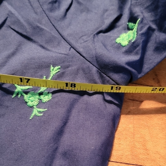 Hatley Maddy Popover Embroidered Flower Dress - Picture 13 of 14